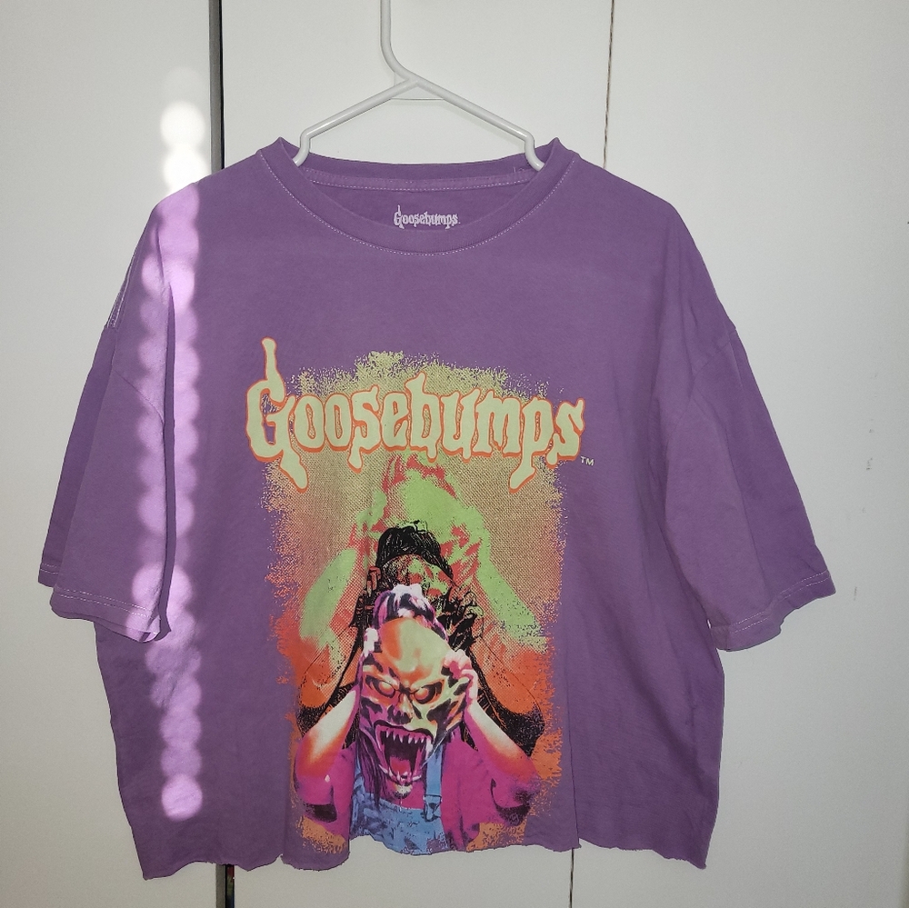 XL Goosebumps crop